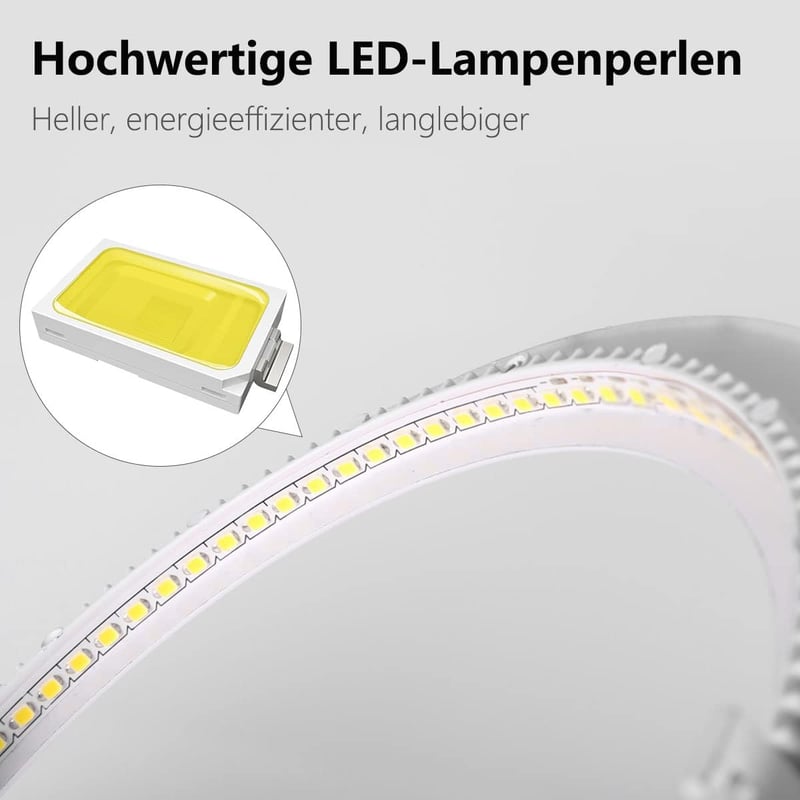 Greenclick 230V Süllyesztett LED Spotlámpa Szett, Dimmelhető, 5x12W, 960LM, Ultra Lapos (13mm), IP44 Vízálló, Meleg Fehér, Fürdőszobába, Kon