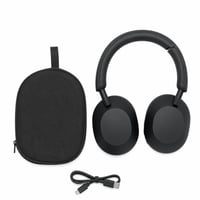 Sony WH-1000XM5 Vezeték Nélküli Zajszűrős Fejhallgató — hibás, alkatrésznek: törött jobb hangszóró fölött (állapot: lásd a 2. képet) 1