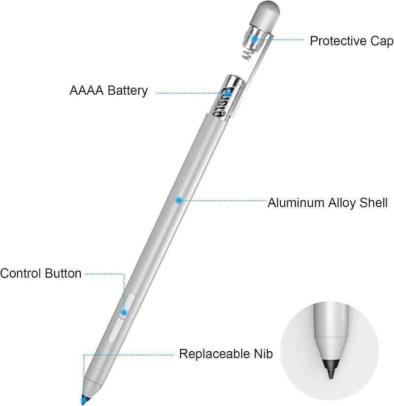 HP aktív érintőtoll palm rejection technológiával - Envy x360, Pavilion x360, Spectre x360 modellekhez