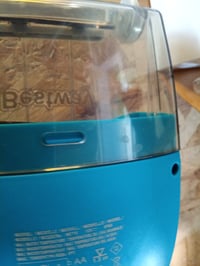 Bestway AquaTech baterijski usisavač za bazen, 150 cm, tirkizno-siva, spremnik od 0,9 litara, čišćenje bazena bez sastavljanja 3