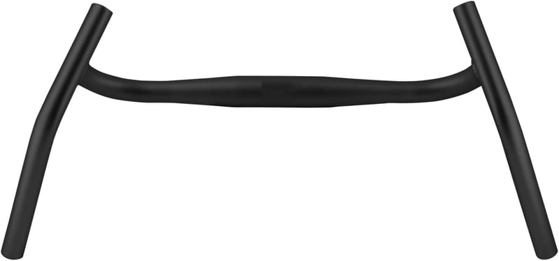 SENQI Alumínium Kormány Gravel Kerékpárokhoz - Nagy Szögben Hajlítható MTB Országúti Bicikli Kormányrúd 31,8mm 