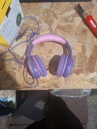 EarFun Kids žičane slušalice s mikrofonom, 85/94 dB — neispravne, za dijelove: lijeva slušalica ne radi (stanje: vidi 2. sliku) 2