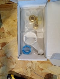 KAHCOP 100-mikronski povratni filter za talog (predfilter) za bunarsku vodu, G 1" i G 1/2" — nedostaju 2 plastična dijela (stanje: vidi drugu sliku) 2
