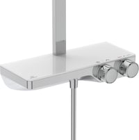 Ideal Standard Ceratherm S200 A7332AA Felszerelhető Zuhanyszett - Króm Kivitel, Sárgaréz Anyag, Fali Rögzítésű Zuhanyrendszer 2