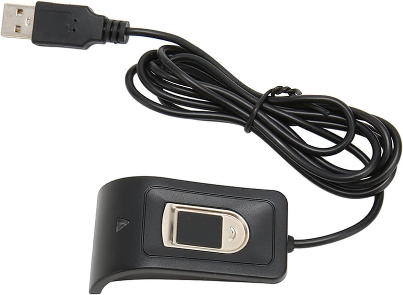 USB Ujjlenyomat-olvasó 360°-os Biometrikus Szkenner 10 Ujjhoz Windows PC-hez