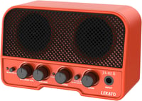 Lekato 10W Bluetooth E-gitár erősítő - Hordozható, újratölthető, 3 sávos EQ 1