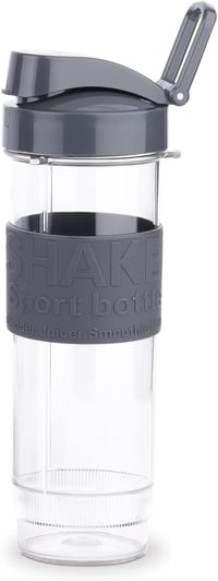 H.Koenig SMOO9 Kompakt Smoothie Készítő - 570ml, BPA-mentes, 300W, 2 Hordozható Palackkal 5