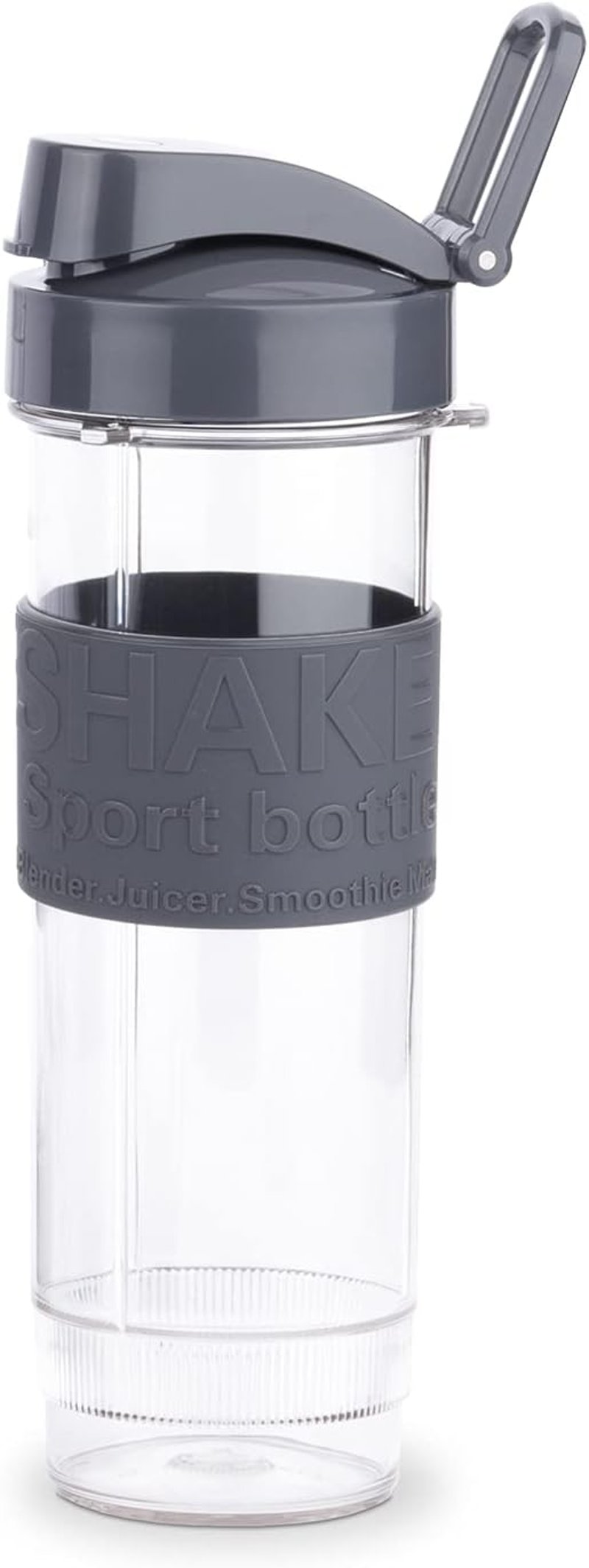 H.Koenig SMOO9 Kompakt Smoothie Készítő - 570ml, BPA-mentes, 300W, 2 Hordozható Palackkal