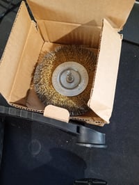 Curățător electric de rosturi Güde GFR 401, 400 W, înălțime mâner 89-114 cm, 1800 rot/min, cu perie metalică și de nailon, schimbare a periilor fără unelte 4