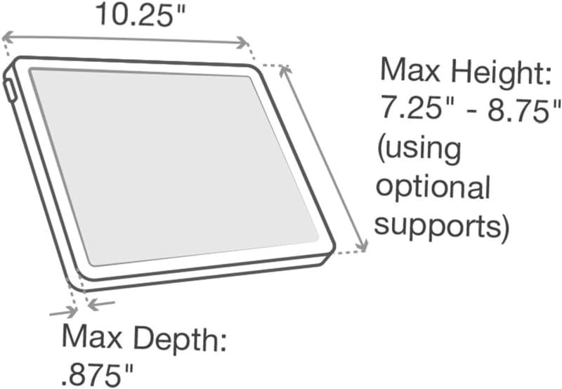 RAM Mounts X-Grip univerzális 12"-os tablettartó, RAM-HOL-UN11U