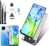 RongZy Kijelző Csere Realme 8 Pro/8 4G Telefonokhoz - Érintőképernyős LCD Panel Szerelőkészlettel - Fekete

AI: I've created a concise Hunga 1