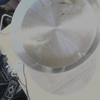 Tigaie pentru paella Baumalu din oțel inoxidabil, 40 cm, pentru 9 persoane, compatibilă cu inducție și toate tipurile de plite, cu mânere nituite 2