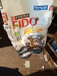 Fido Croq Mix száraz kutyatáp csirkével és zöldséggel 10 kg – szettből, termék nélkül — 2 kg táp hiányzik (állapot: lásd a 2. képet) 3