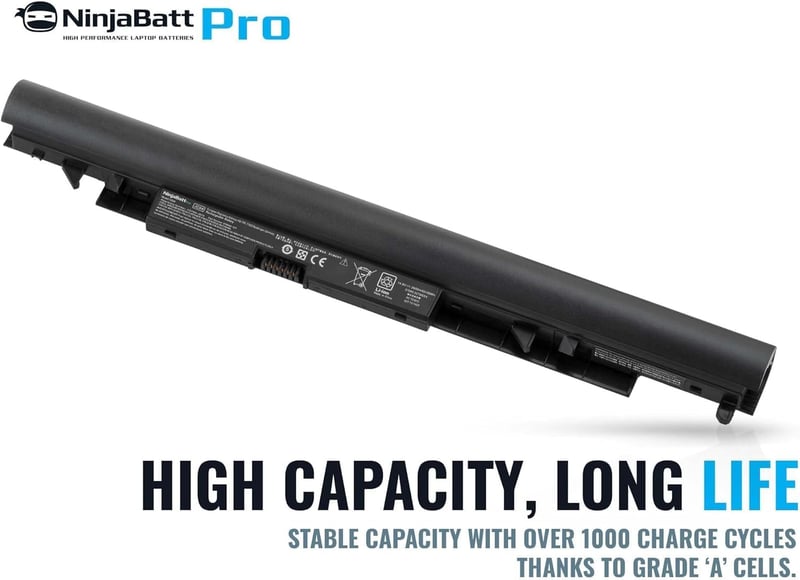 HP NinjaBatt akkumulátor Pavilion laptopokhoz - 2600mAh, Samsung cellák