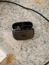 Căști True Wireless Bluetooth JBL Wave Beam 2 cu anularea zgomotului, negre - folosite, set incomplet (1 buc. cască) 7