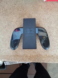 Nintendo Switch 2 Joy-Con 2 držač kontrolera crni dodatak za Nintendo Switch 2 konzolu 3