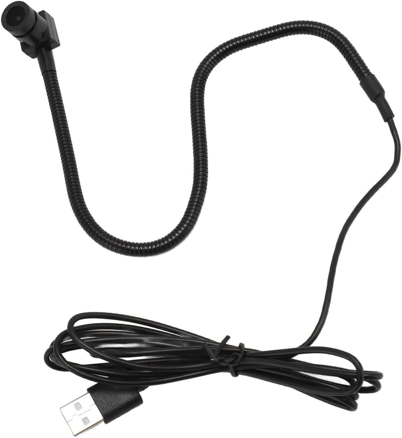 Sxhlseller 4K USB Webkamera PC-hez - Beépített Mikrofonnal, Szemkontaktus Funkcióval, 2MP Autofókuszos Középre Szerelhető Kamera Videóhíváso
