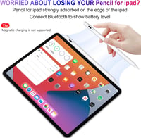 Apple Pencil alternatíva: LPUNCD iPad ceruza, gyorstöltéssel és dőlésérzékeléssel 7