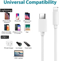 Apple iPhone USB-C gyorstöltő kábel - Felújított Marchpower termék 4