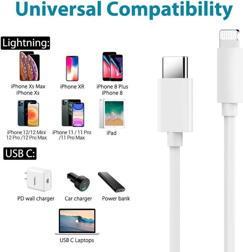 Apple iPhone USB-C gyorstöltő kábel - Felújított Marchpower termék