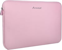 Aucase 15-16 colos neoprén laptop táska férfiaknak és nőknek 1