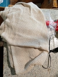 Todocama PRCMAMSBEAR120X180 extra mäkká bavlnená deka a prehoz na pohovku, multifunkčná prikrývka na posteľ — už bola vypraná (stav: pozri 2. obrázok) 2