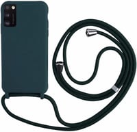 Samsung Galaxy A53 5G Sötétzöld Nyakba Akasztható Szilikon Védőtok 1