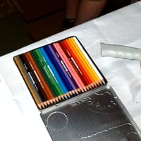 Set drvenih bojica JOLLY Supersticks Classic Kinderfest otpornih na lomljenje, 24 komada — ukrasna kutija je malo oštećena (stanje: vidi 2. sliku) 2