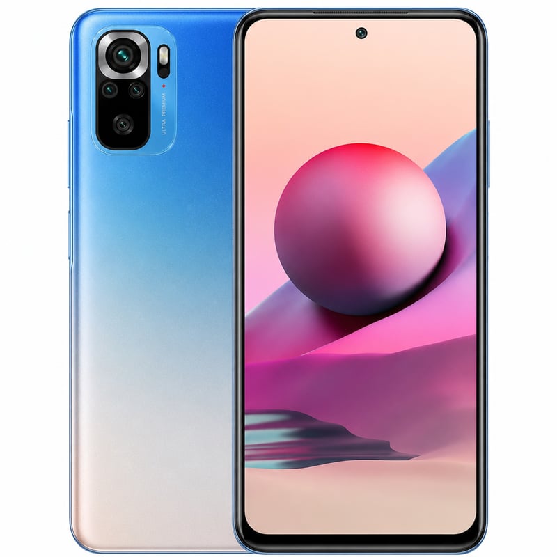 Pametni telefon Xiaomi Redmi Note 10S 6GB RAM 128GB ROM — neispravan, za dijelove: ne uključuje se, ne puni se (stanje: vidi 2. sliku)
