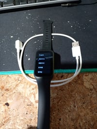 Inteligentný náramok Xiaomi Smart Band 9 Active v čiernej farbe, so snímačom tepu, sledovaním spánku a vodoodolnosťou 2