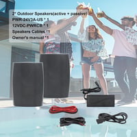 Herdio 6.5" Bluetooth Kültéri Hangszórópár - IP66 Vízálló, Falra Szerelhető, 400W, Erőteljes Basszus, Fekete

AI: I've created a concise Hun 6