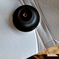 Sklenená pokrievka Fissler 001-804-30-200/0 s priemerom 30 cm na panvicu a hrniec – rukoväť — Rukoväť pokrievky je zlomená (stav: pozri 2. obrázok) 2