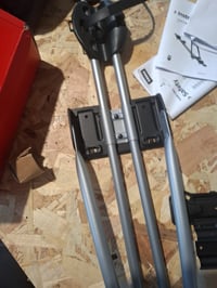 Strešný nosič bicyklov Thule FreeRide 532, strieborný — Produktu chýba zámkový mechanizmus a kľúč (stav: viď 2. obrázok) 5