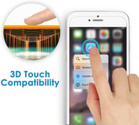 iPhone 6/6s Edzett Üveg Fólia 4.7" - 2db Újracsomagolt 4