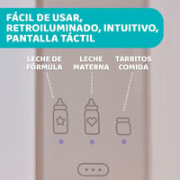 Chicco Cumisüveg és Bébiétel Melegítő Otthonra és Utazáshoz - 3 Programmal, Automatikus Kikapcsolással, Melegen Tartó Funkcióval, Fehér 6