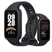 Brățară inteligentă Xiaomi Smart Band 9 Active negru — nu răspunde — pentru piese / dezmembrare: nu reacționează la încărcare (stare: vezi poza 2) 1