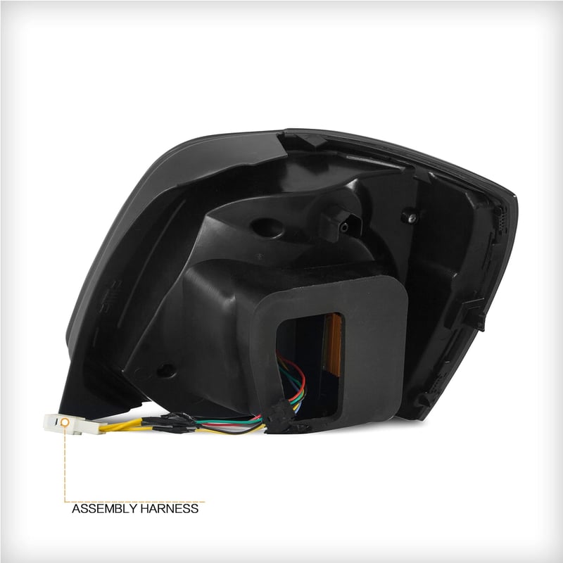 VLAND LED hátsó lámpa Polo 6R 6C 2011-2017 modellekhez, szekvenciális irányjelzővel