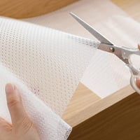 AWNIC Fehér Vízálló Csúszásgátló Konyhai Fólia Szett, 3 db-os 5