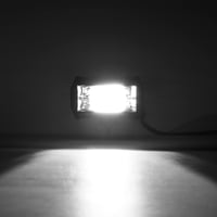 RIGIDON 72W LED munkalámpa mágnestalp, 5" 12V, terepjáró, traktor, hajó, 6000K 7
