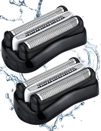 Braun Series 3 borotvafej - Kompatibilis 32b helyettesítő több modellhez (2db) 1