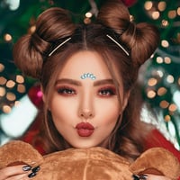 Beaupretty 100 db Arany Hosszú Lapos Hajtű Nőknek és Lányoknak 6