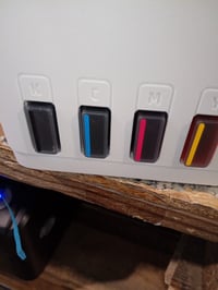HP Smart Tank 5105 1F3Y3A 3-u-1 višenamjenski inkjet pisač u boji — gotovo prazan, bez cijan tinte (stanje: vidi 2. sliku) 4