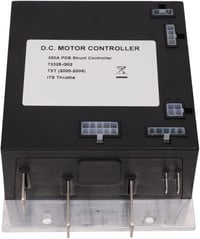 EZGO TXT Golf Kocsi 36V 350A Motorvezérlő - Fekete, 2000-2009 Modellekhez 1