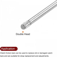 Timex 10 darabos dupla végű óraszíj csap készlet, 1x20mm 4