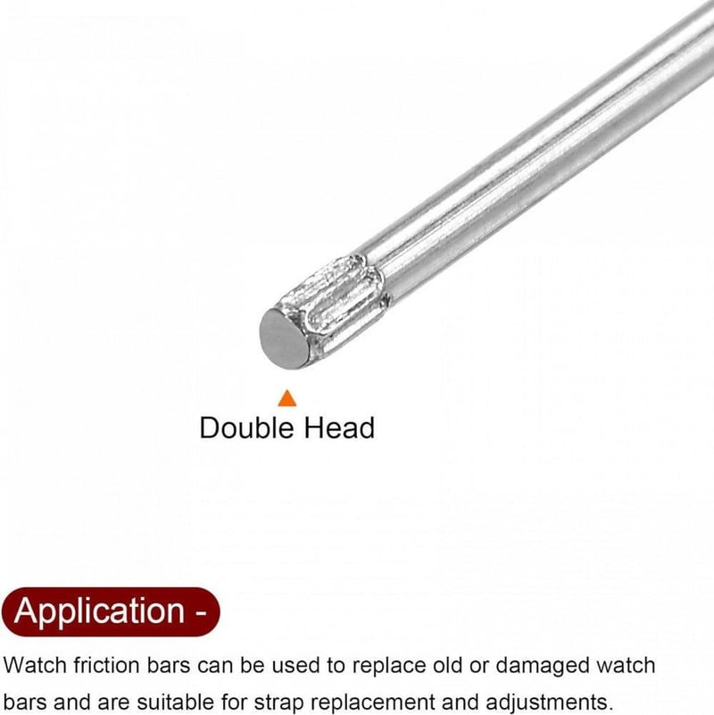 Timex 10 darabos dupla végű óraszíj csap készlet, 1x20mm