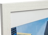 Hampton Frames Bergen A3 Fehér Képkeret - 30x42 cm Falra Szerelhető Plexiüveges Fotókeret Poszterhez, Álló és Fekvő Elrendezéshez 3