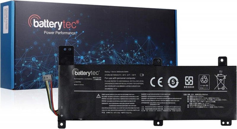 Lenovo Ideapad 310 4-cellás Li-Polimer laptop akkumulátor - Batterytec