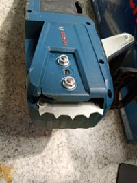 Bosch Professional GKE 18V-40 Akkus Láncfűrész 18V rendszer — teszteletlen (akkumulátor nélkül, nem tesztelt) (állapot: lásd a 2. képet) 6