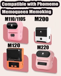 Phomemo Multifunkciós Öntapadó Termo Címke M110 - Fehér 7