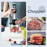 FRESKO 1000W-os Kézi Mixer 12 Sebességgel, 4 az 1-ben Funkció (Újracsomagolt) 3